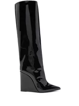 Le Silla Kira 120mm knee boots, черный