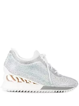 Le Silla кроссовки Reiko Wave на танкетке, белый