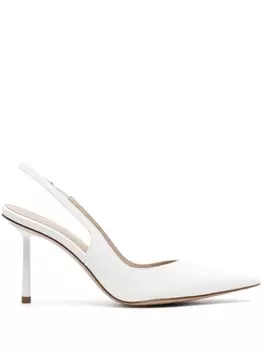 Le Silla лакированные туфли Bella 80, белый