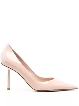 Le Silla лакированные туфли Bella 80, нейтральный цвет