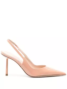 Le Silla лакированные туфли Bella 80, розовый