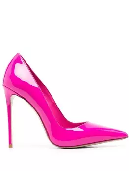 Le Silla лакированные туфли Eva 120, розовый