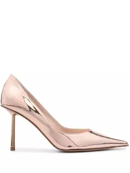 Le Silla лакированные туфли Eva 80, розовый