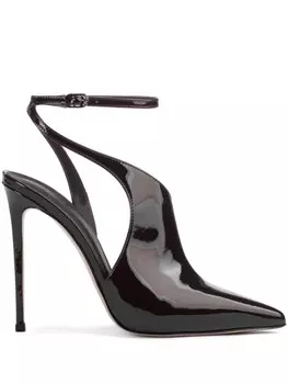 Le Silla лакированные туфли Futura 120, красный