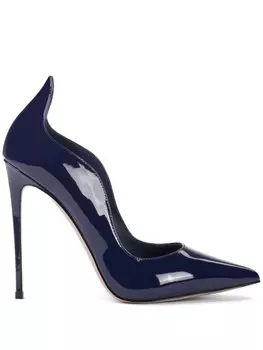 Le Silla лакированные туфли Ivy 120, синий