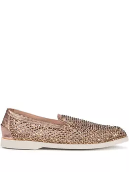 Le Silla лоферы Gilda, розовый