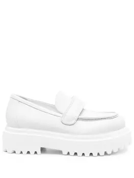 Le Silla лоферы Ranger, белый