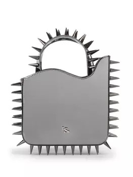 Le Silla маленькая сумка Jagger, серебристый