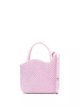 Le Silla маленькая сумка-тоут Ivy, розовый