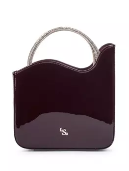 Le Silla маленькая сумка-тоут Ivy, красный