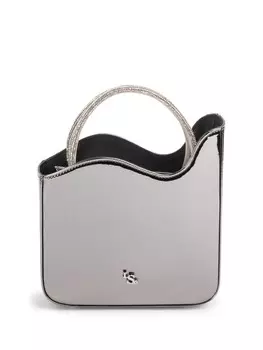 Le Silla маленькая сумка-тоут Ivy, серебристый