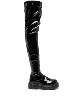 Le Silla Ranger 50mm thigh-high boots, черный