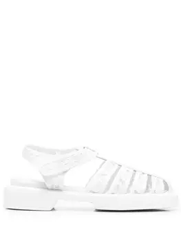 Le Silla сандалии Fisherman, белый