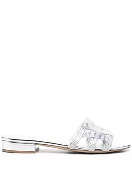 Le Silla сандалии с вырезами, серый