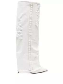 Le Silla сапоги Andy 120, белый