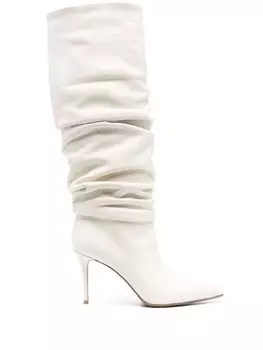 Le Silla сапоги Eva со сборками, белый