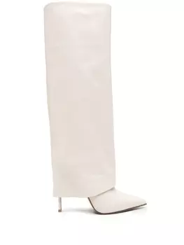 Le Silla сапоги по колено, нейтральный цвет
