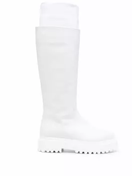 Le Silla сапоги Ranger, белый