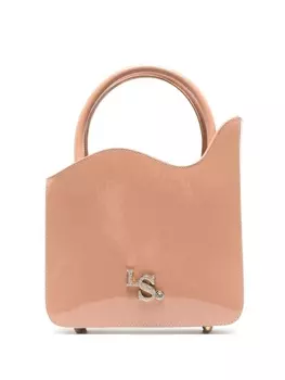 Le Silla сумка-тоут асимметричной формы, нейтральный цвет