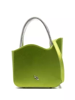 Le Silla сумка-тоут Ivy Micro, зеленый