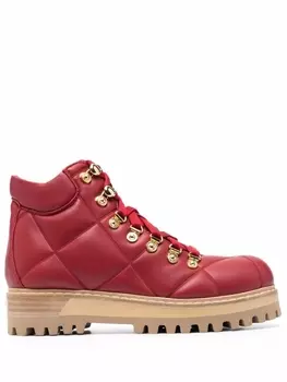 Le Silla трекинговые ботинки St. Moritz, красный
