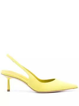 Le Silla туфли Bella 60, зеленый