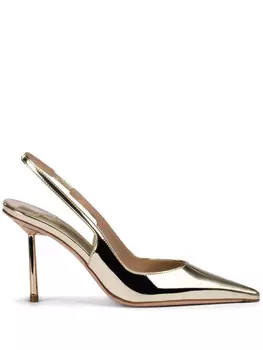 Le Silla туфли Bella 80, металлик