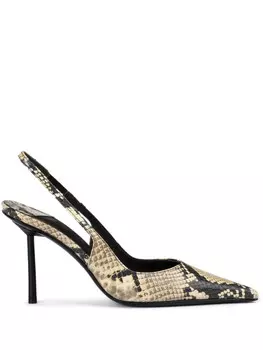 Le Silla туфли Bella 80, нейтральный цвет