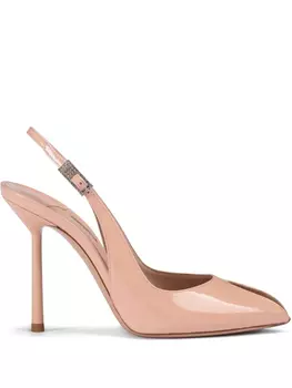 Le Silla туфли Clivage 100, нейтральный