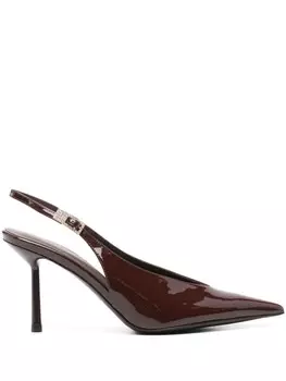 Le Silla туфли Clivage 80, коричневый