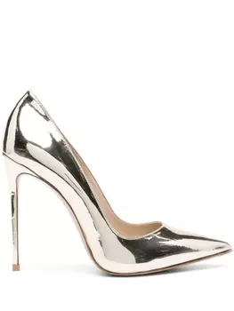 Le Silla туфли Eva 110 с эффектом металлик, золотистый