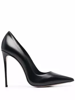 Le Silla туфли Eva 120 с заостренным носком, черный