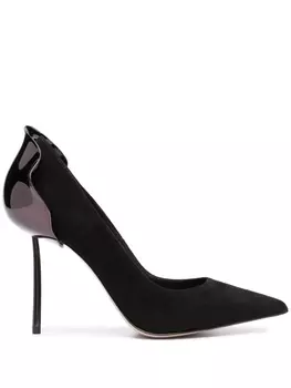 Le Silla туфли-лодочки Petalo 100, черный