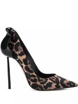 Le Silla туфли-лодочки Petalo 120, черный