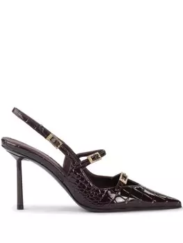 Le Silla туфли Morgana 80, коричневый