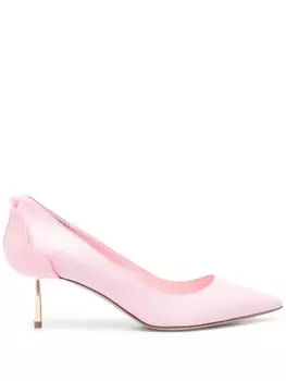 Le Silla туфли на блочном каблуке, розовый