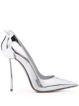 Le Silla туфли Petalo 125, серебристый