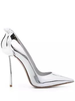 Le Silla туфли Petalo 125, серебряный