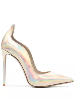 Le Silla туфли с голографическим эффектом, нейтральный