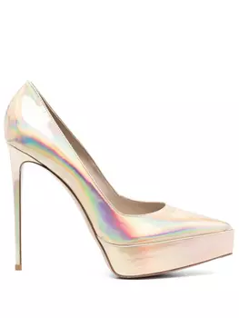 Le Silla туфли с голографическим эффектом, нейтральный