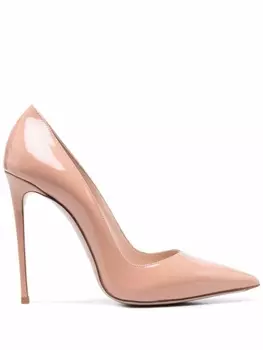 Le Silla туфли с заостренным носком, нейтральный цвет