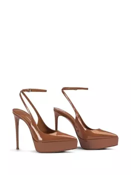 Le Silla туфли Uma, коричневый