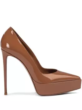 Le Silla туфли Uma, нейтральный цвет