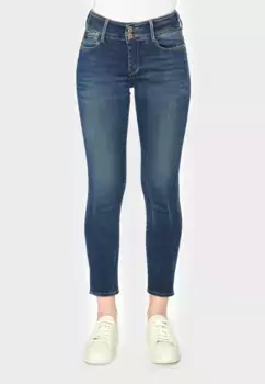 Le Temps Des Cerises Комфортные джинсы "ULTRPULC", длина 7/8, синий