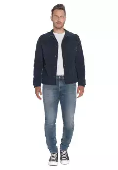 Le Temps Des Cerises Удобные джинсы классического дизайна, синий