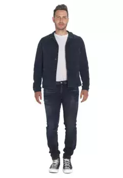 Le Temps Des Cerises Удобные джинсы классического дизайна с пятью карманами, черный