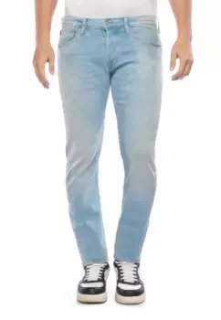 Le Temps Des Cerises Удобные джинсы классического дизайна с пятью карманами, синий