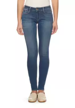 Le Temps Des Cerises Удобные джинсы классического дизайна с пятью карманами, синий