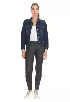 Le Temps Des Cerises Удобные джинсы модной длины 7/8, черный