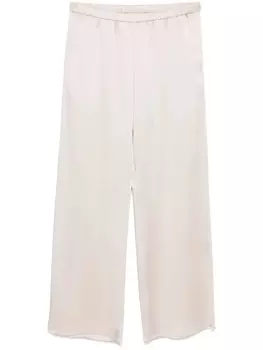 Le Tricot Perugia атласные брюки, серый